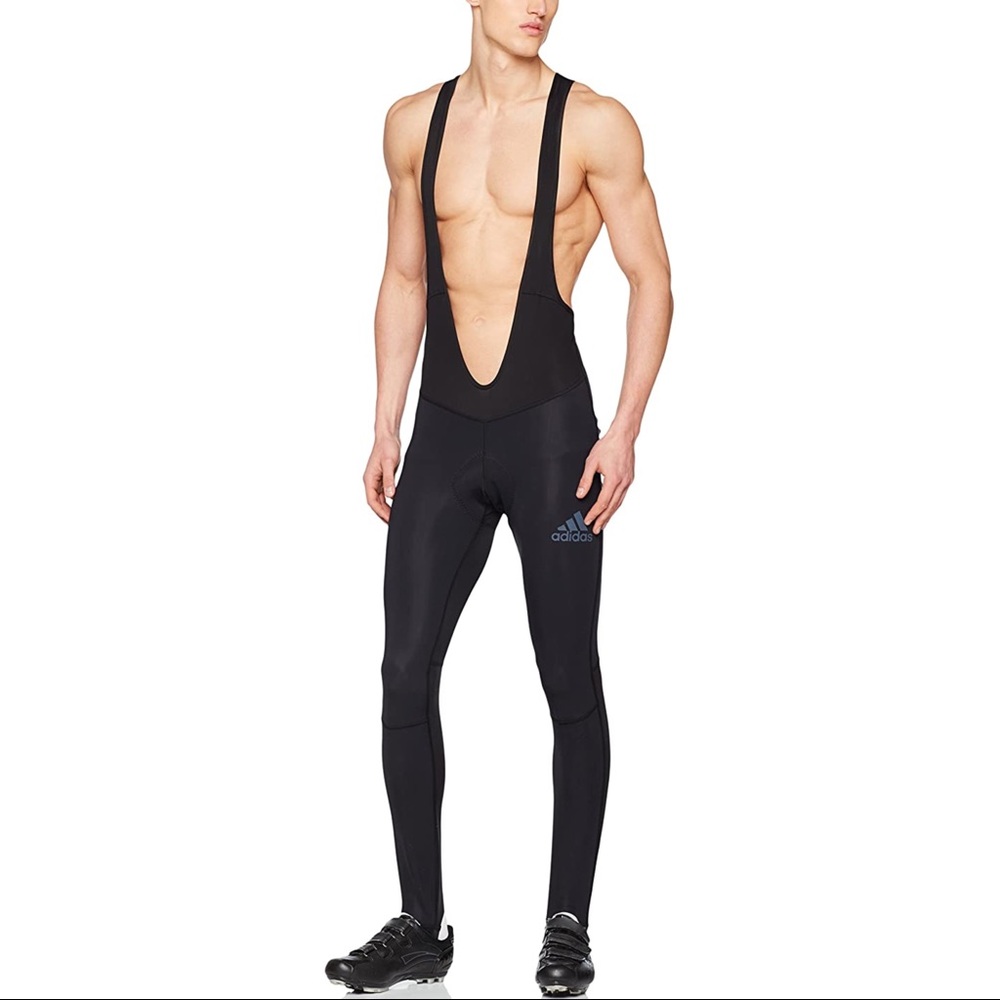 Adidas Climawarm Padded Winter Bib Tights Mens